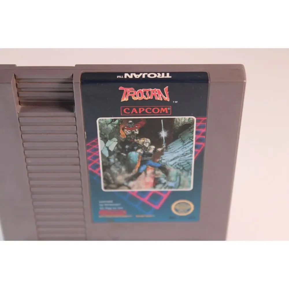 Trojan [5 Screw] (Nintendo NES, 1987) Cartridge Only - Tested, Authentic